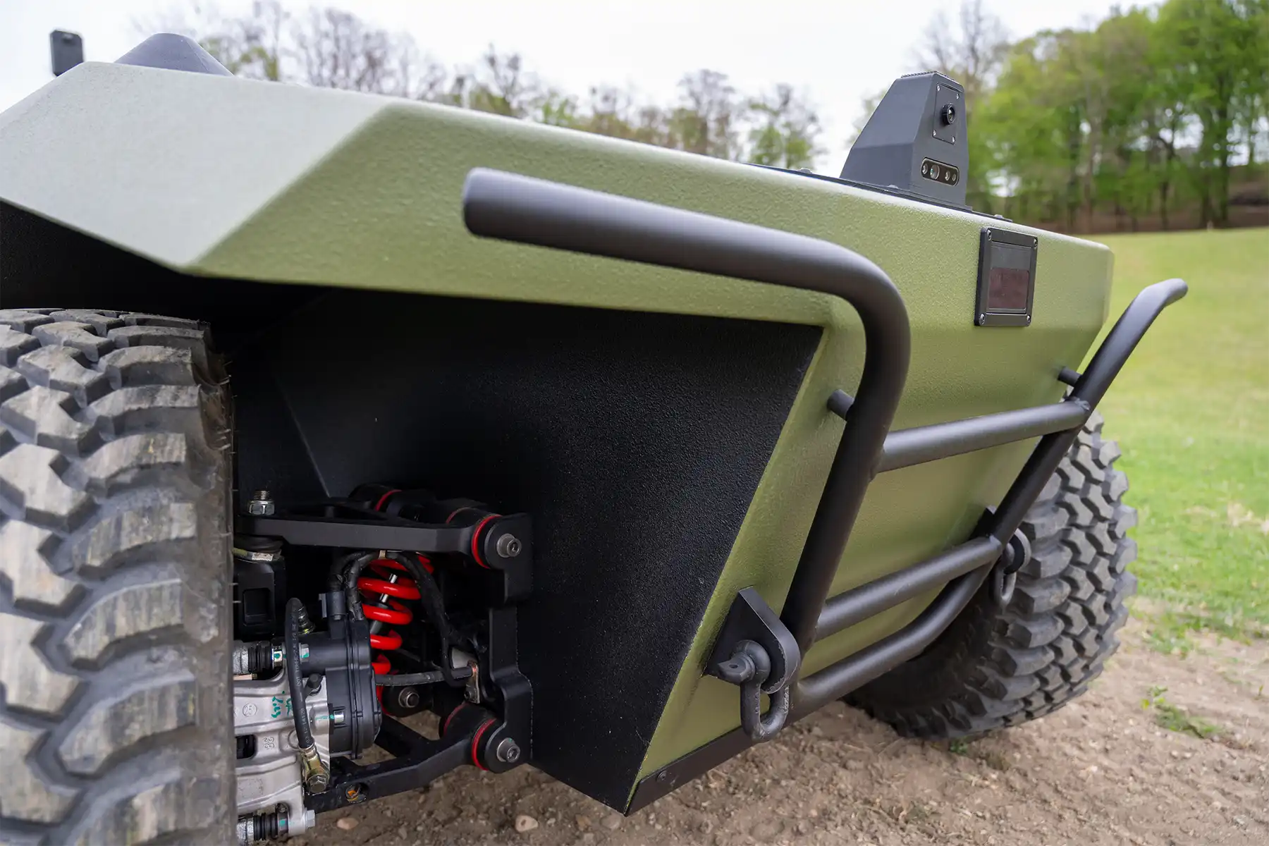 Front View with Camera System
