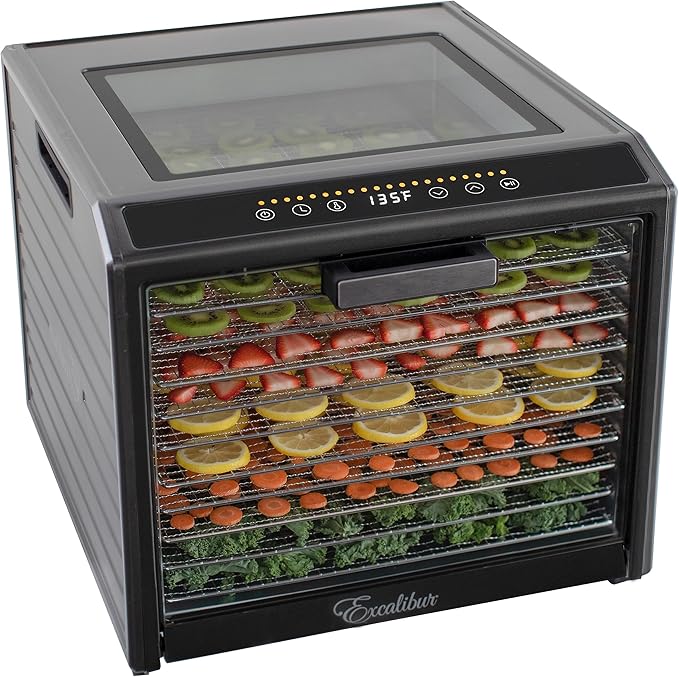 Electric Food Dehydrator Image